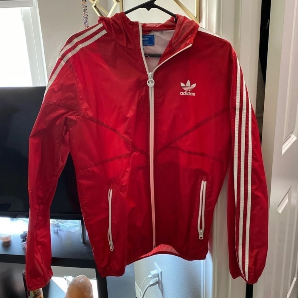 Adidas windbreaker